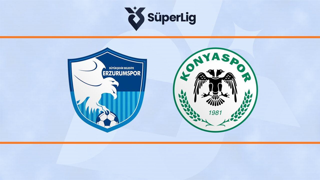 Erzurumspor vs Konyaspor poster
