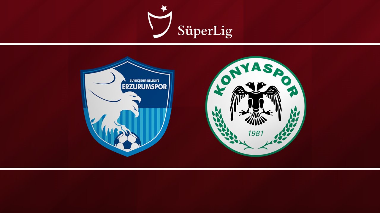 Erzurumspor vs Konyaspor poster