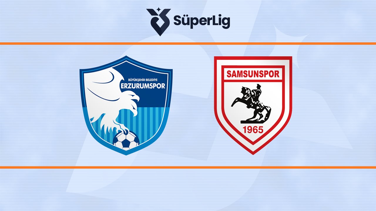 Erzurumspor vs Samsunspor poster