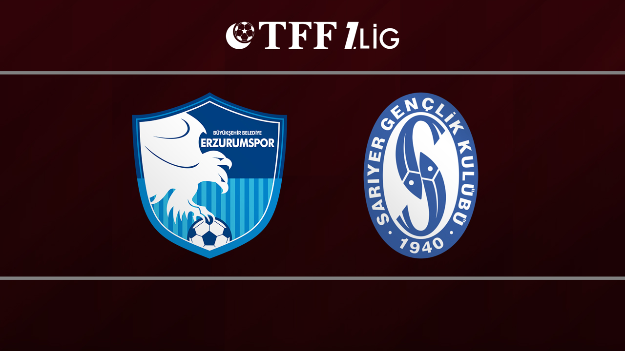 Erzurumspor vs Sarıyer poster