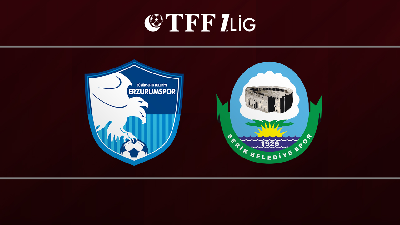 Erzurumspor vs Serik Belediyespor poster