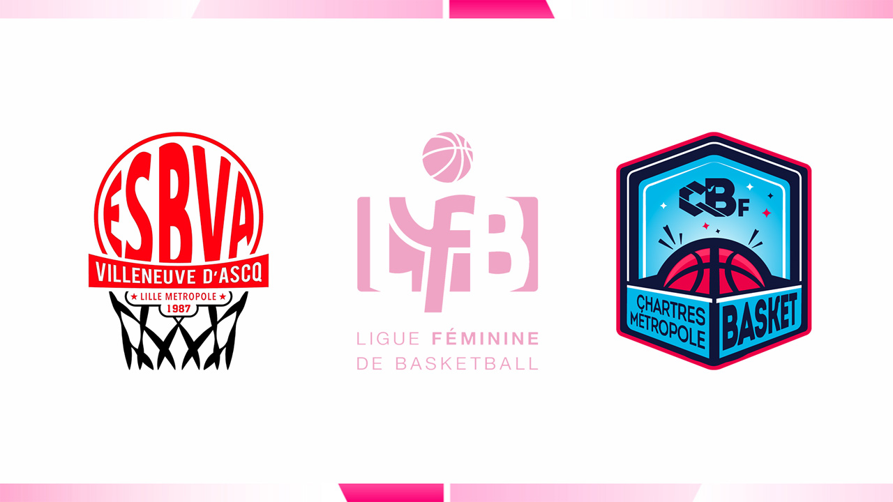ESB Villeneuve-dAscq Women vs Chartres Basket Feminin poster