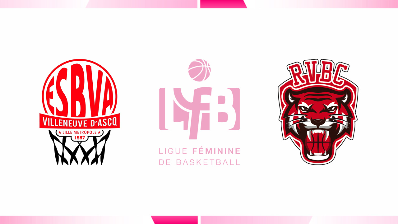 ESB Villeneuve-dAscq Women vs Roche Vendée BC poster