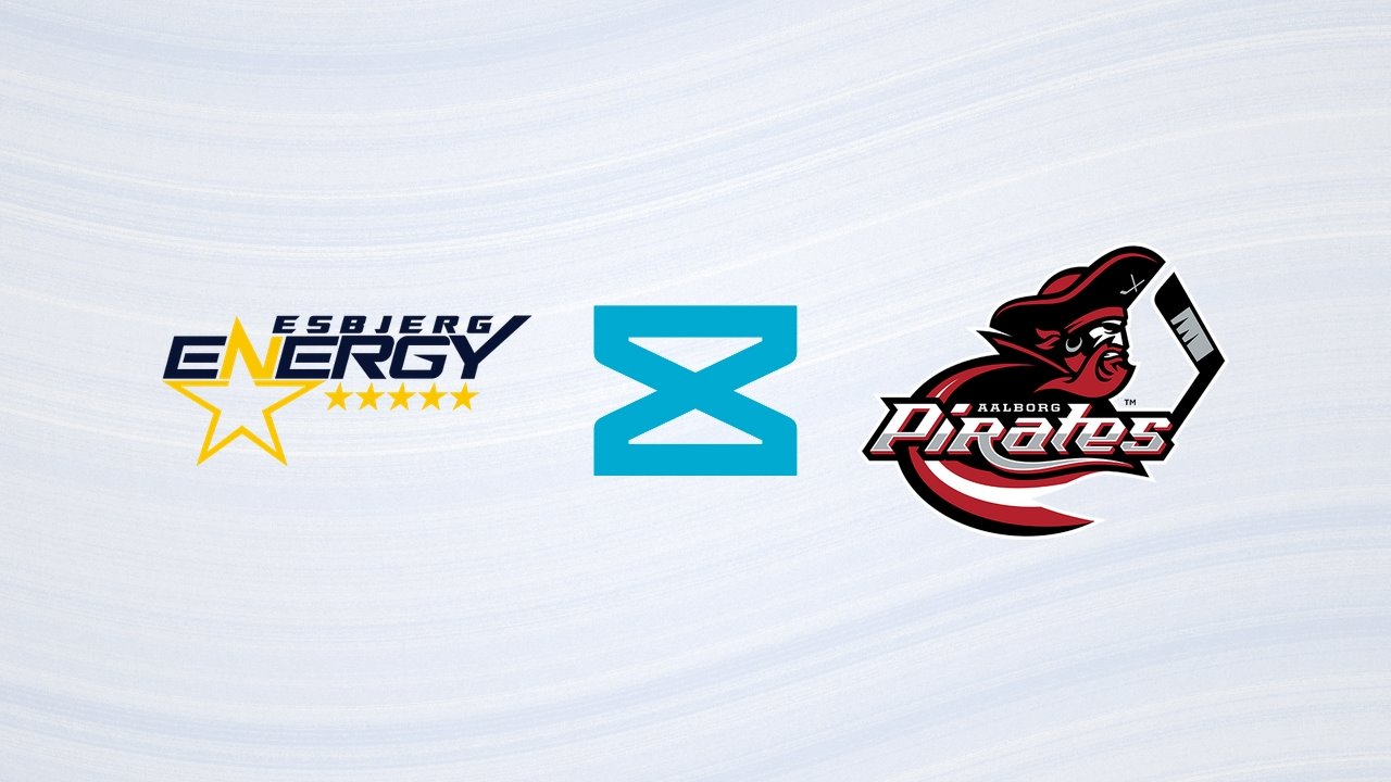 Esbjerg Energy vs Aalborg Pirates poster