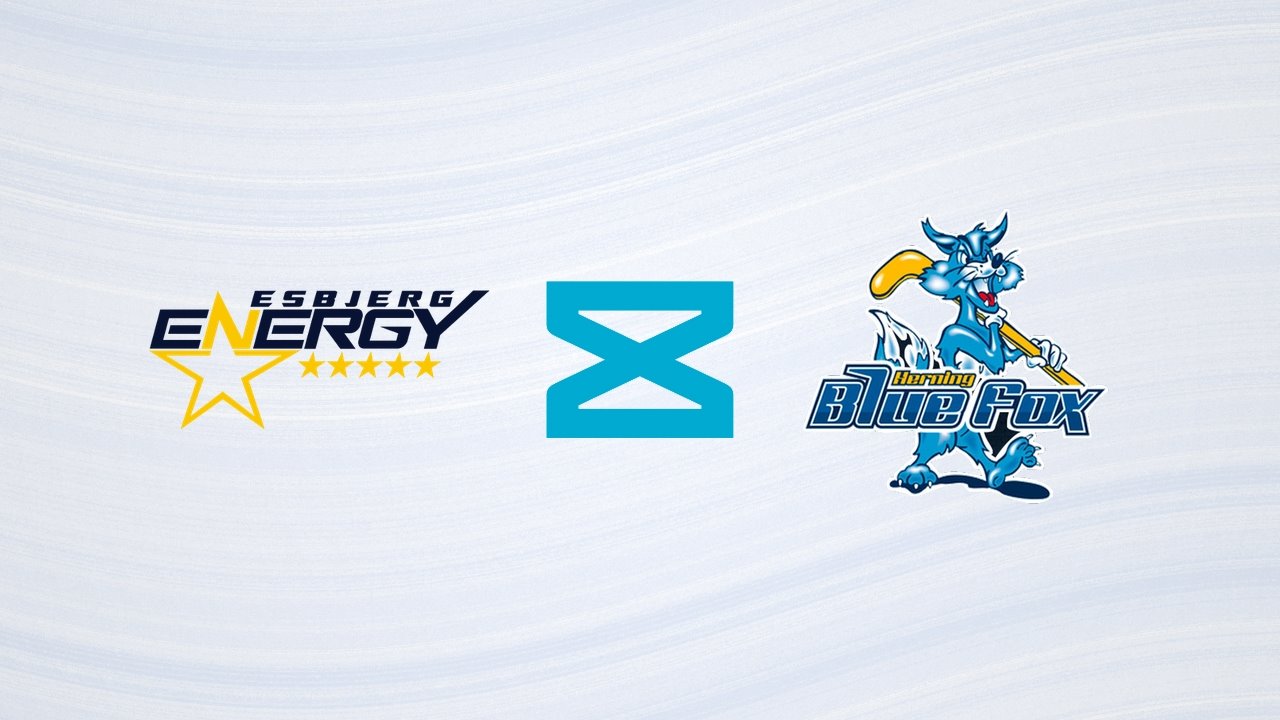 Esbjerg Energy vs Herning Blue Fox poster
