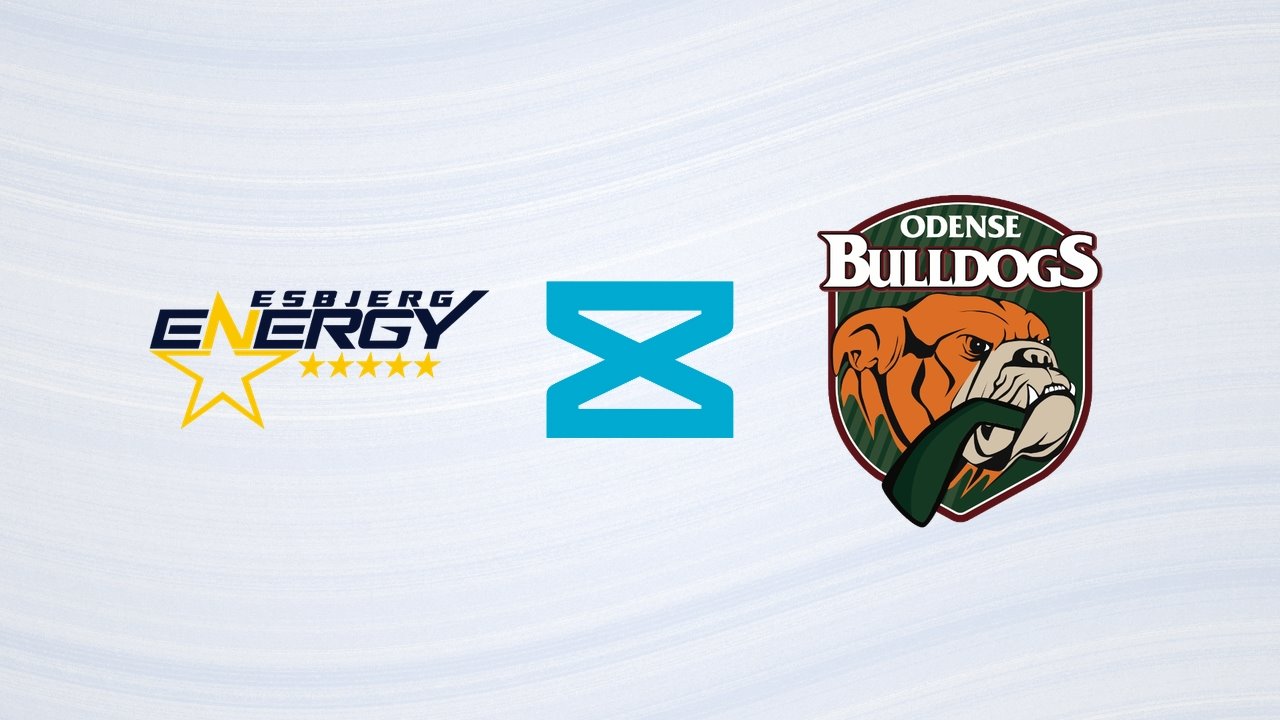 Esbjerg Energy vs Odense Bulldogs poster