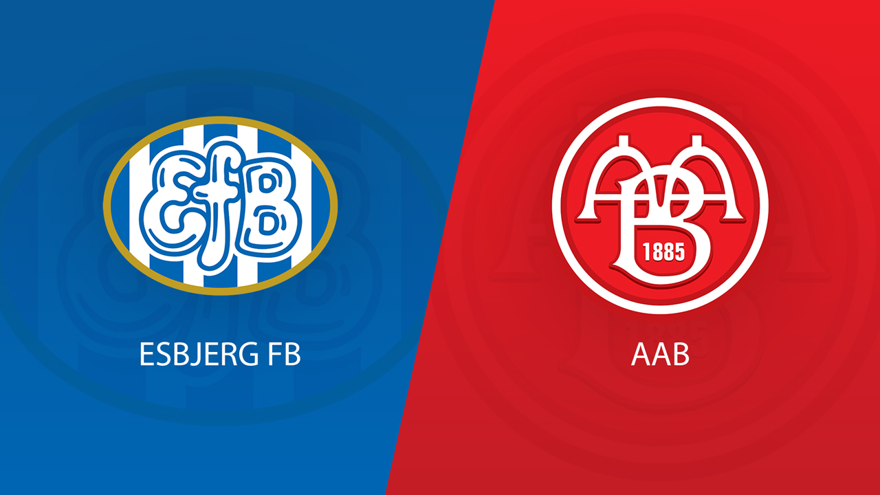 Esbjerg vs AaB poster