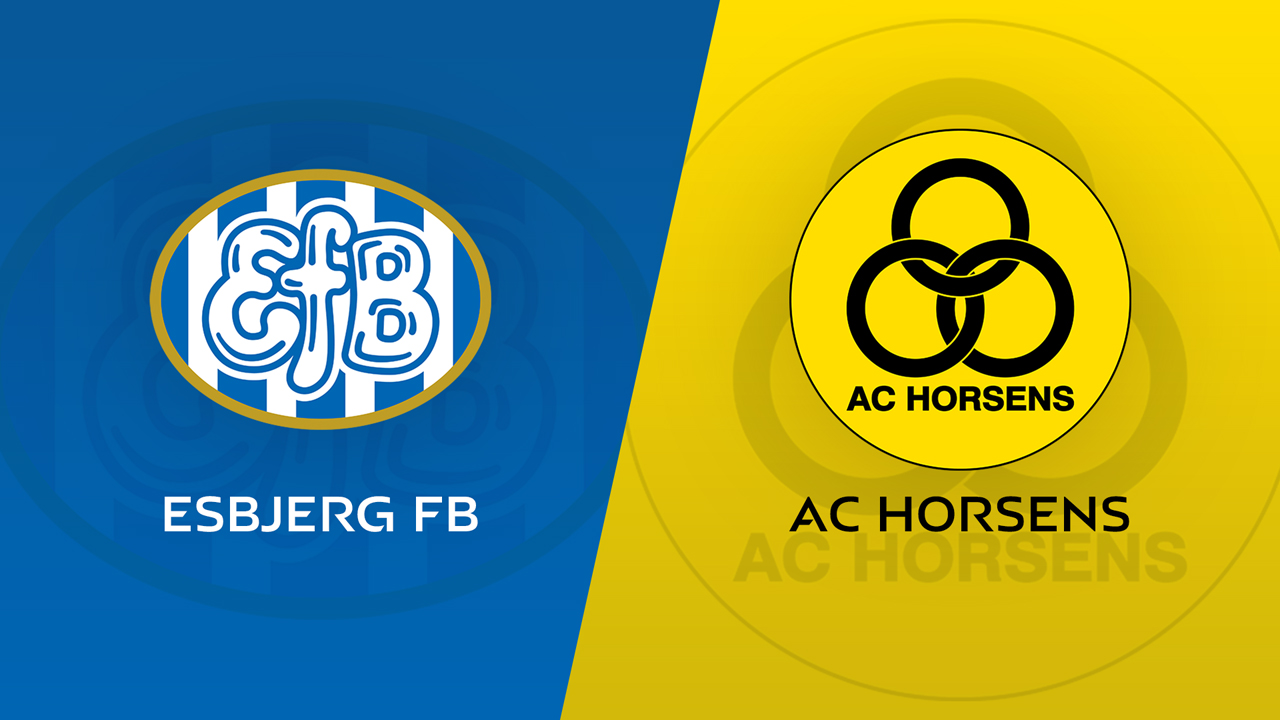 Esbjerg vs AC Horsens poster