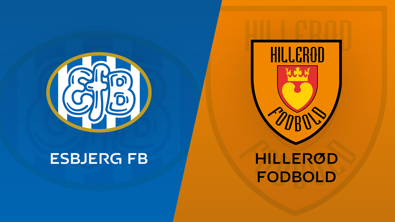Esbjerg vs Hillerød poster