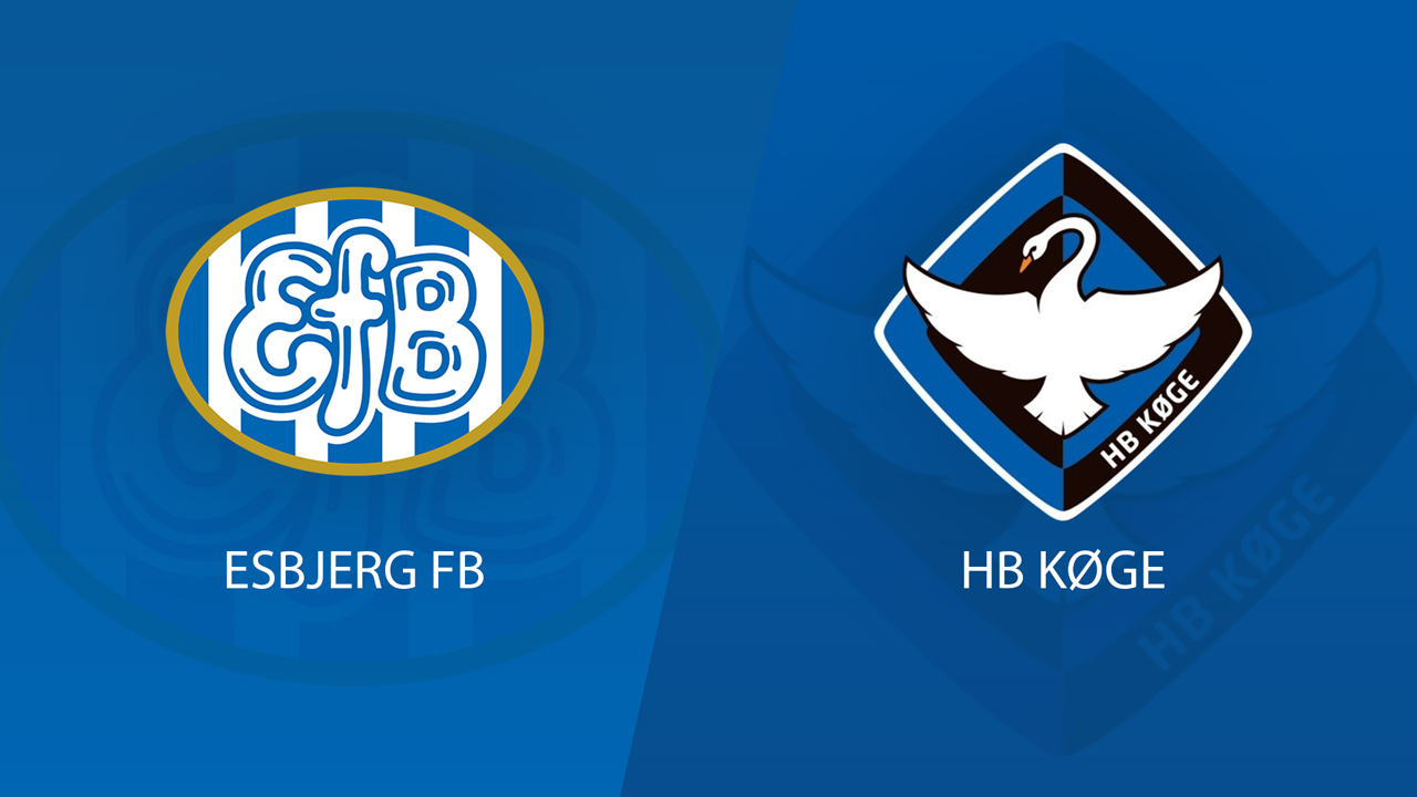 Esbjerg vs Køge poster