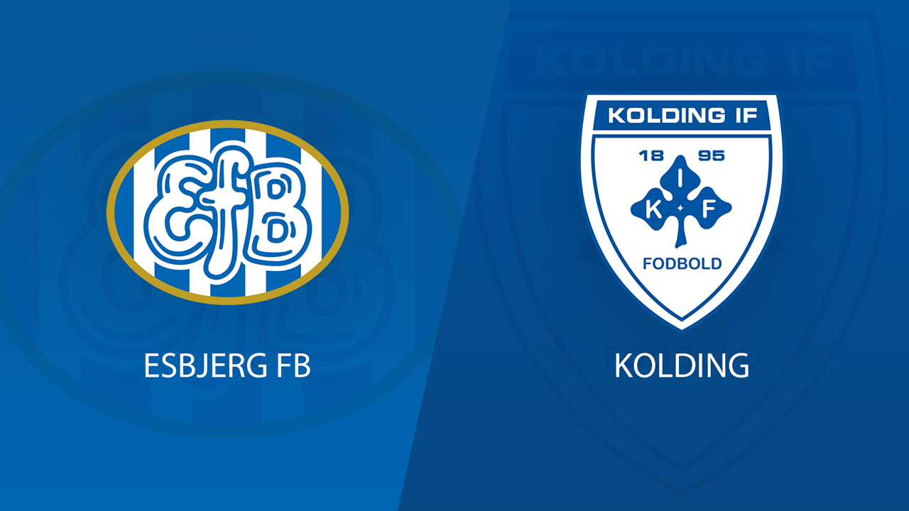 Esbjerg vs Kolding poster