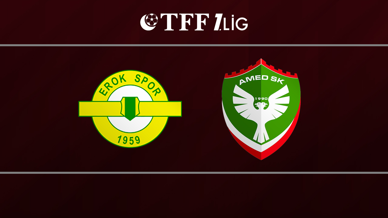 Esenler Erokspor vs Amed poster