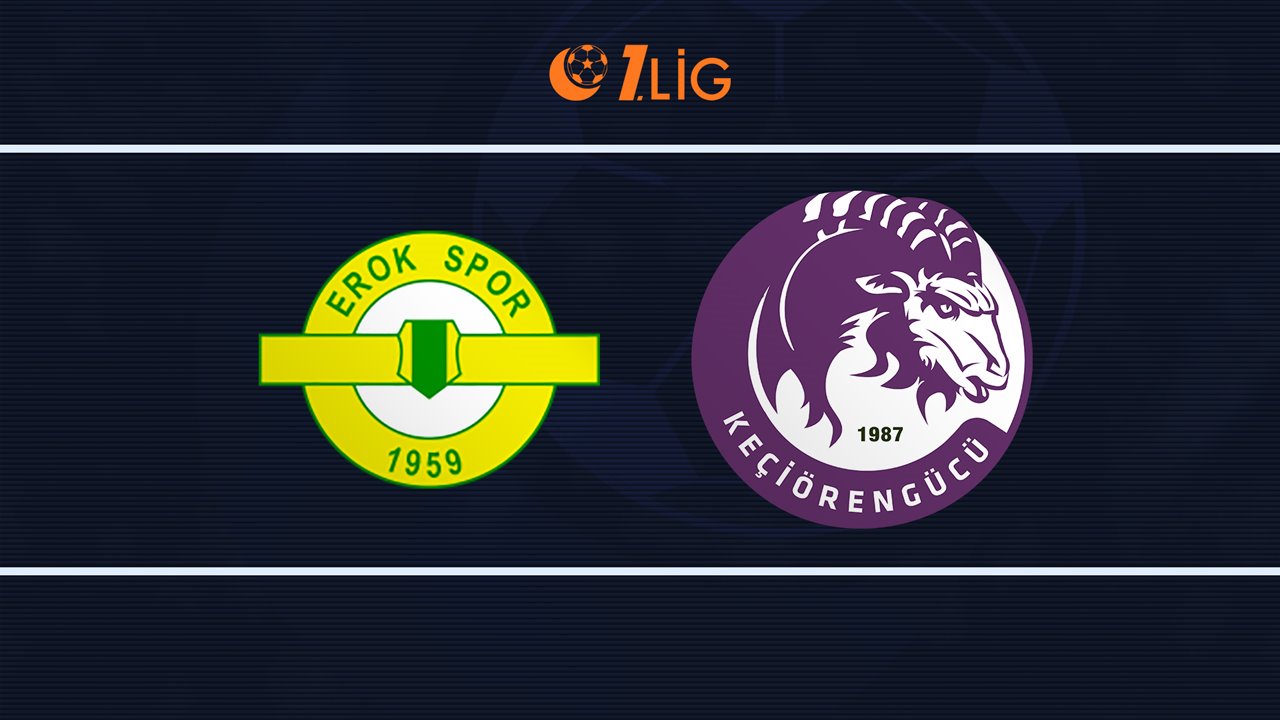 Esenler Erokspor vs Ankara Keçiörengücü poster