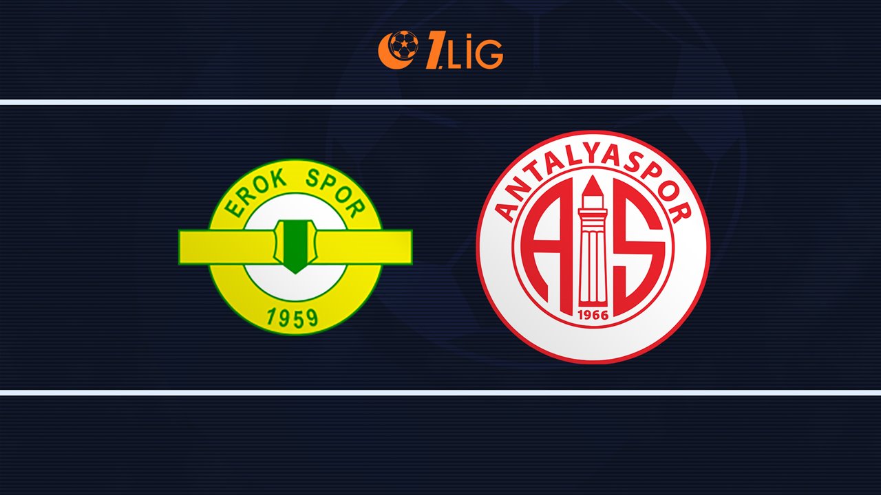 Esenler Erokspor vs Antalyaspor poster