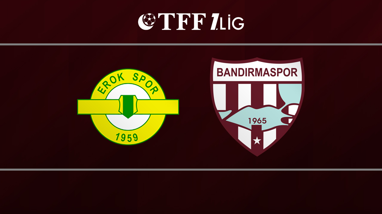 Esenler Erokspor vs Bandırmaspor poster