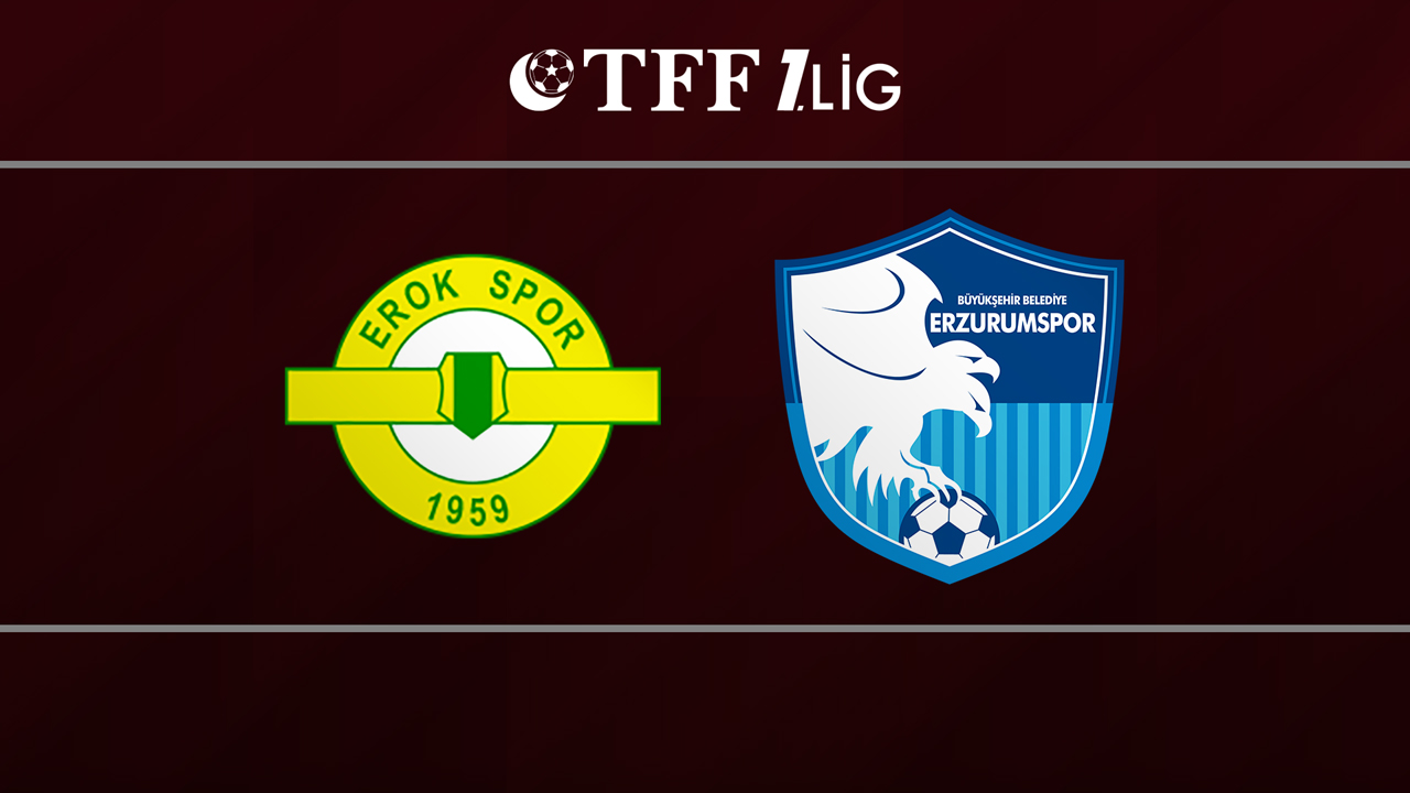 Esenler Erokspor vs Erzurumspor poster