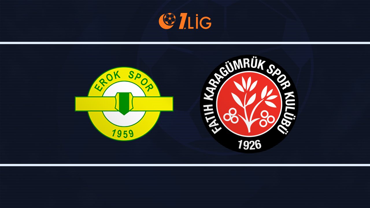 Esenler Erokspor vs Fatih Karagümrük poster