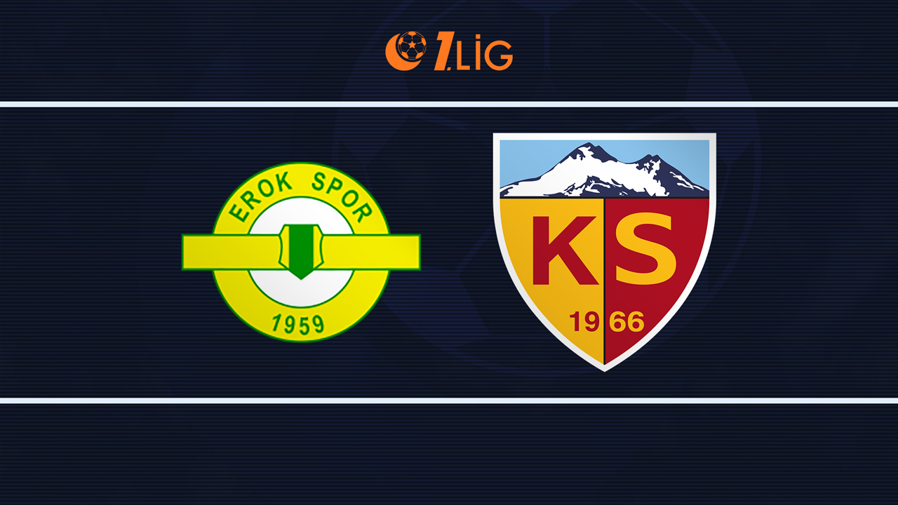 Esenler Erokspor vs Kayserispor poster