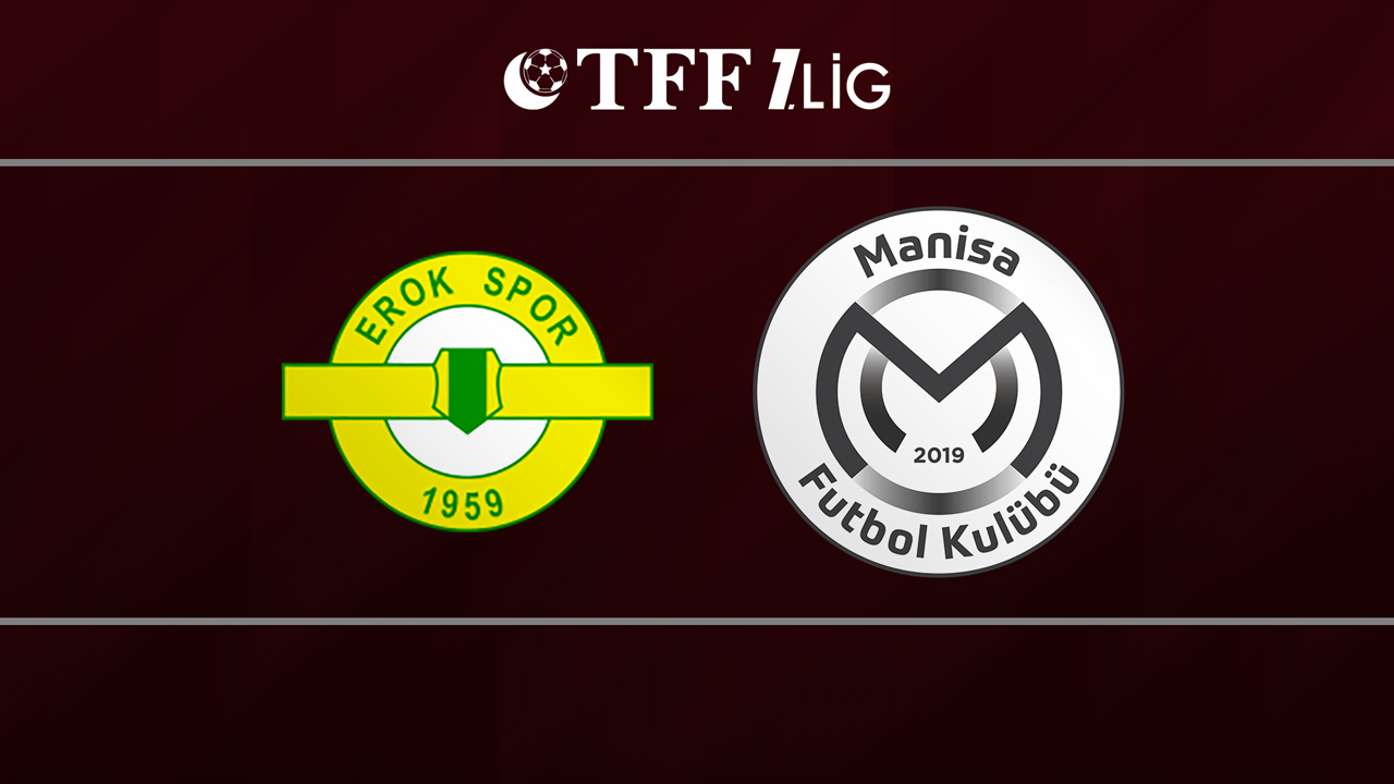 Esenler Erokspor vs Manisa poster