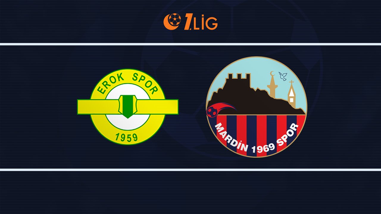Esenler Erokspor vs Mardin 1969 poster