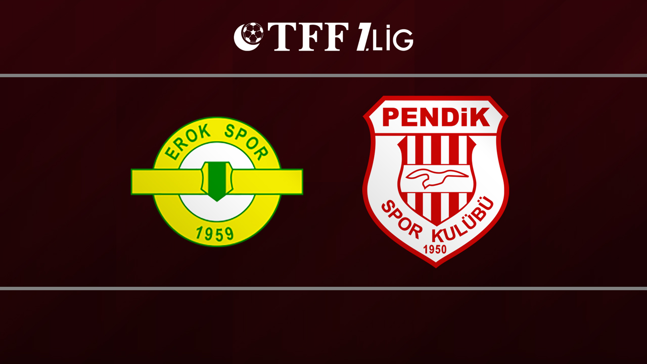 Esenler Erokspor vs Pendikspor poster