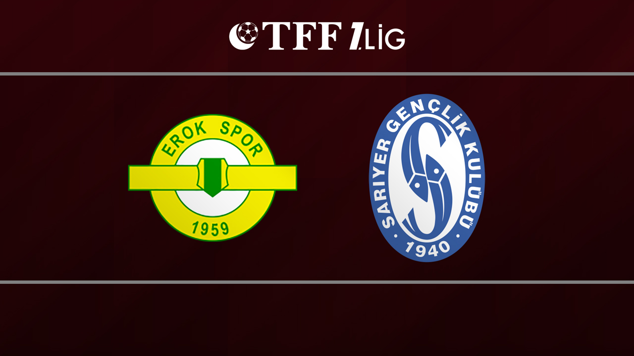 Esenler Erokspor vs Sarıyer poster