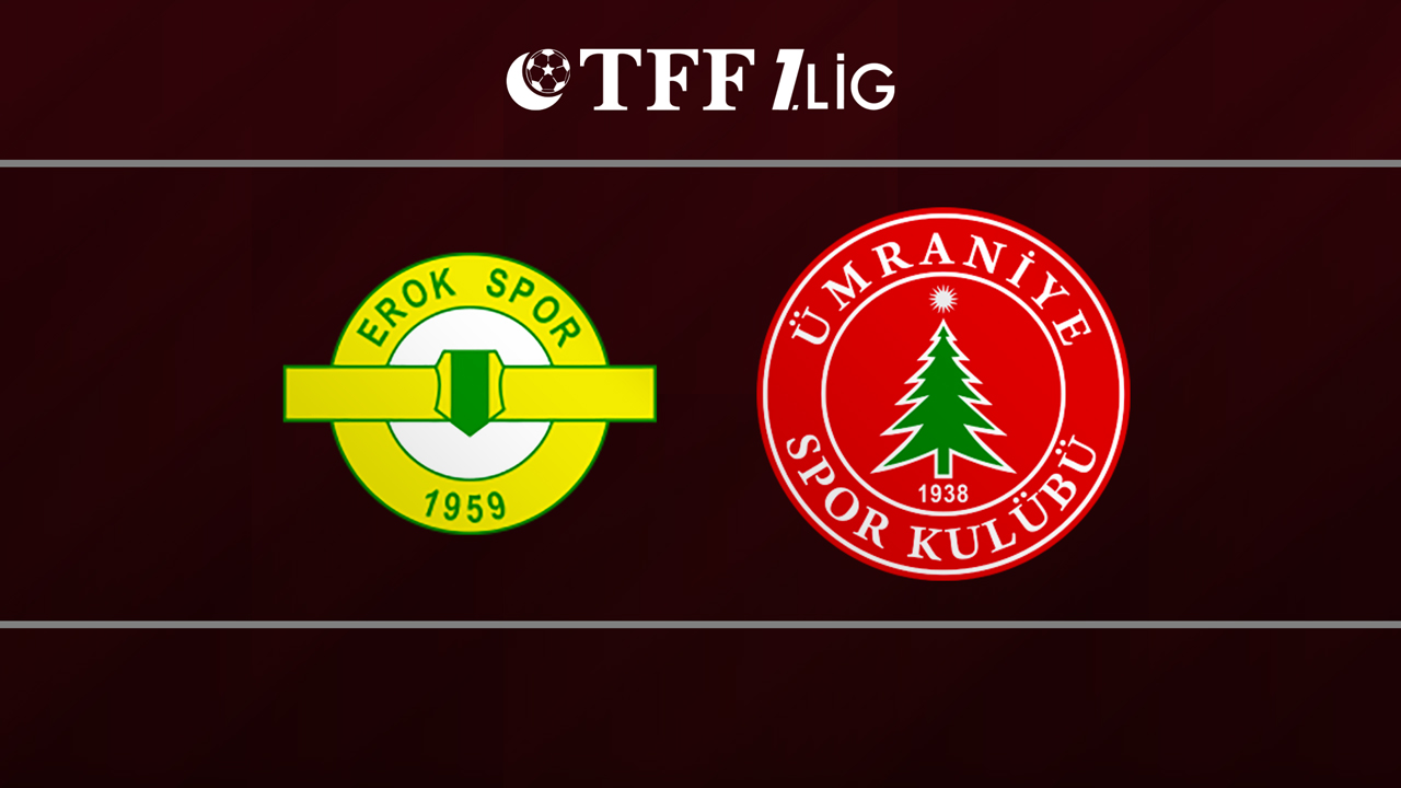 Esenler Erokspor vs Ümraniyespor poster