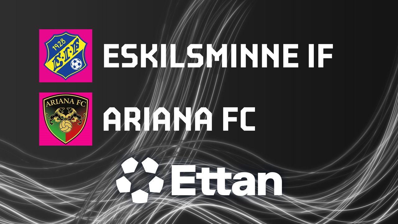 Eskilsminne vs AFC Malmö poster