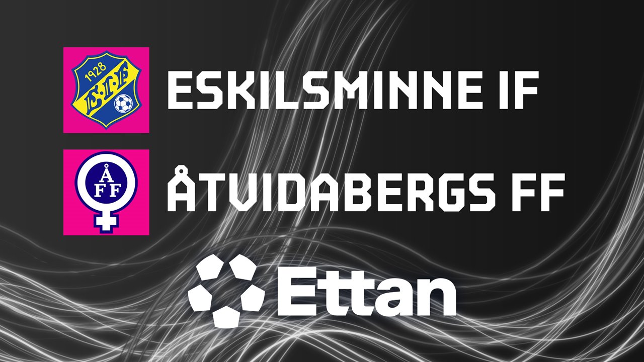 Eskilsminne vs Åtvidaberg poster