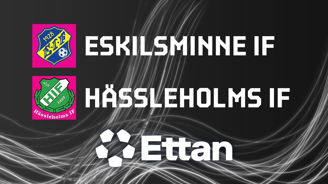 Eskilsminne vs Hässleholm poster