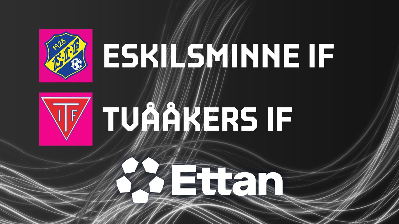 Eskilsminne vs Tvååker poster
