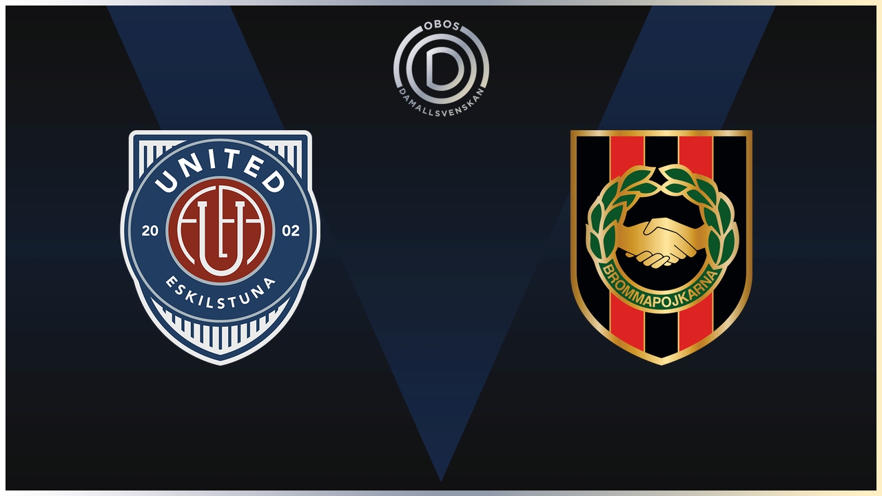 Eskilstuna United Women vs Brommapojkarna Women poster