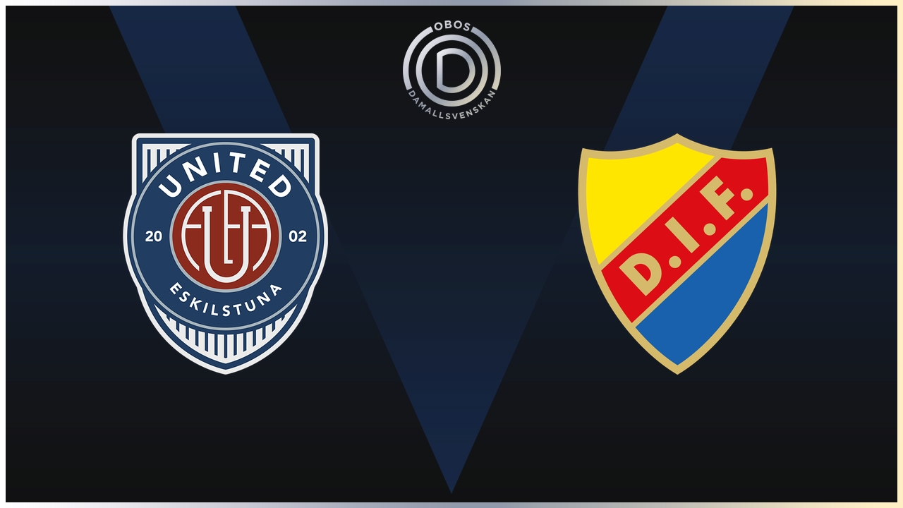 Eskilstuna United Women vs Djurgården Women poster