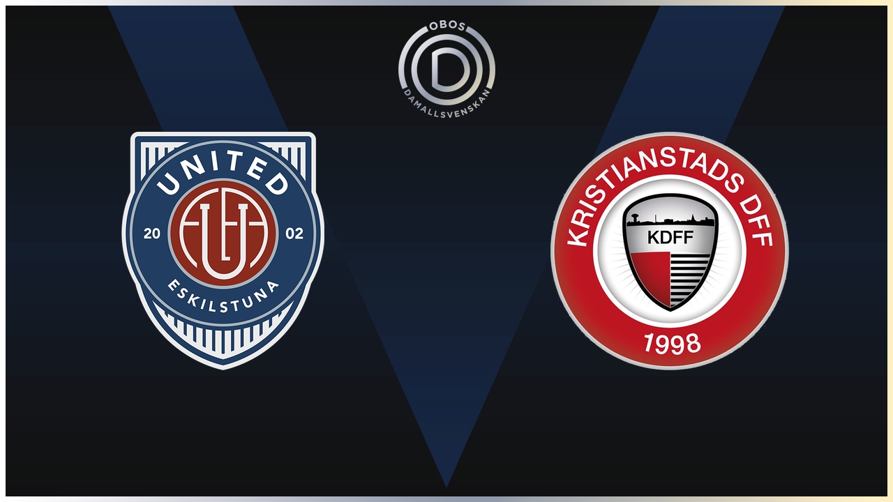 Eskilstuna United Women vs Kristianstad Women poster
