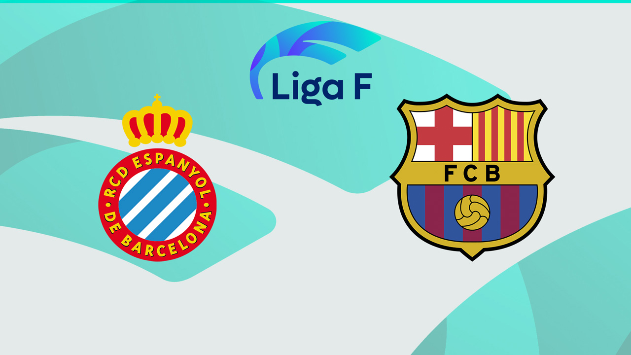 Espanyol Femení vs Barcelona Femení poster