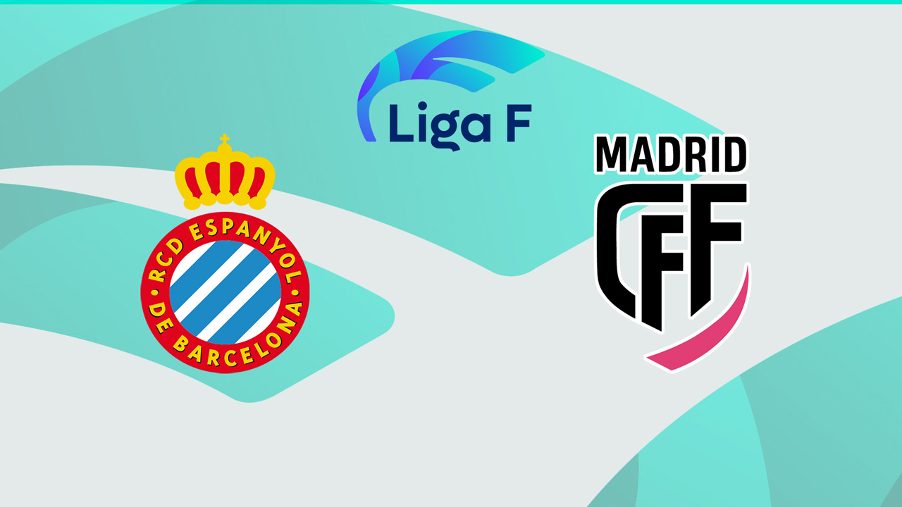 Espanyol Femení vs Madrid CFF poster