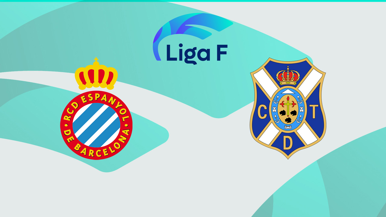 Espanyol Femení vs Tenerife Femenino poster