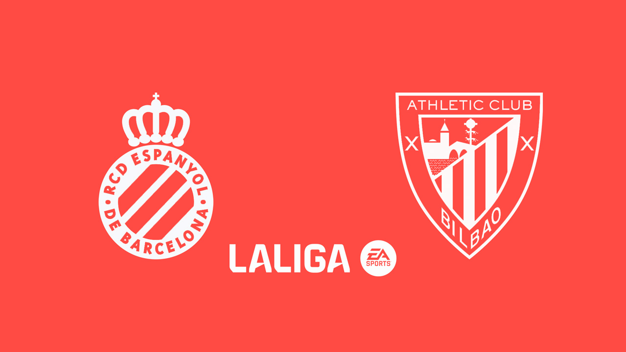 Espanyol vs Athletic Bilbao poster