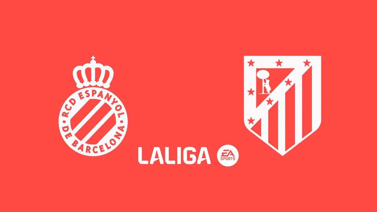 Espanyol vs Atlético Madrid poster