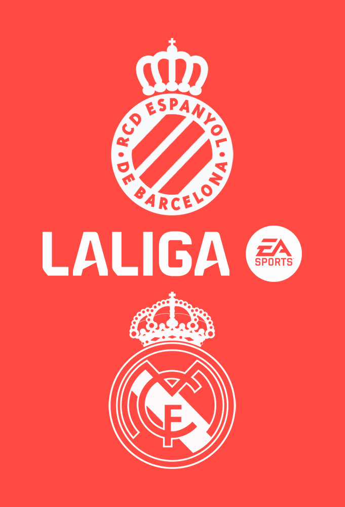 Espanyol vs Real Madrid poster
