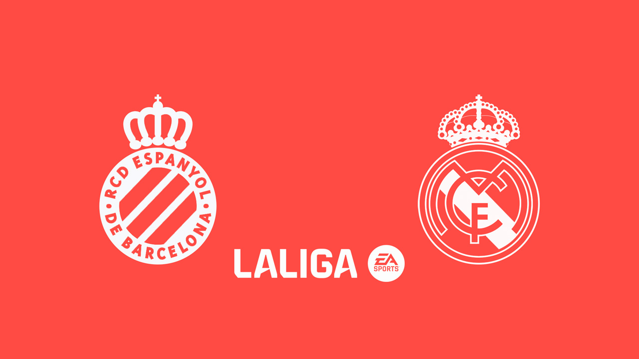Espanyol vs Real Madrid poster
