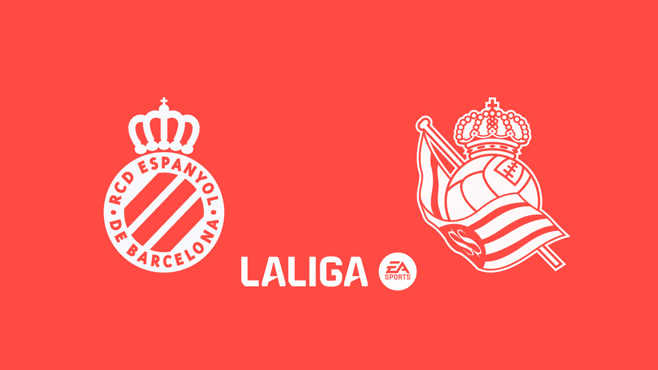 Espanyol vs Real Sociedad poster