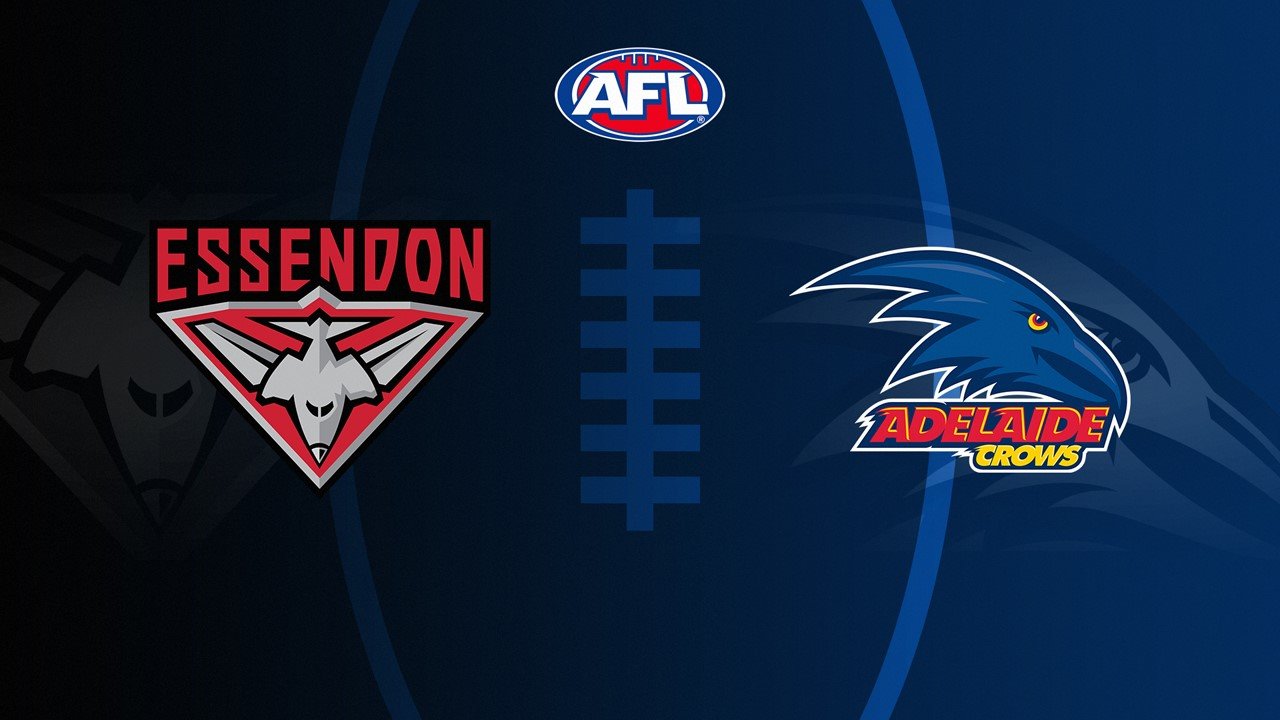 Essendon Football Club vs Adelaide Football Club poster