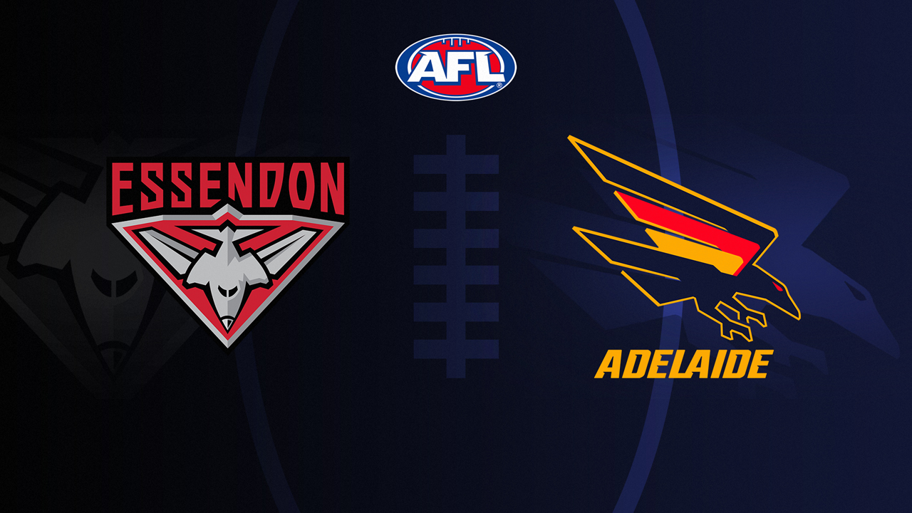 Essendon Football Club vs Adelaide Football Club poster
