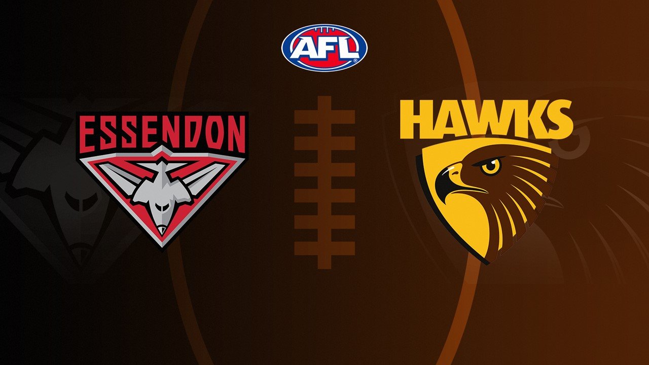 Essendon Football Club vs Hawthorn Football Club poster