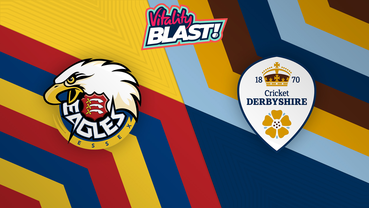 Essex Eagles vs Derbyshire Falcons poster