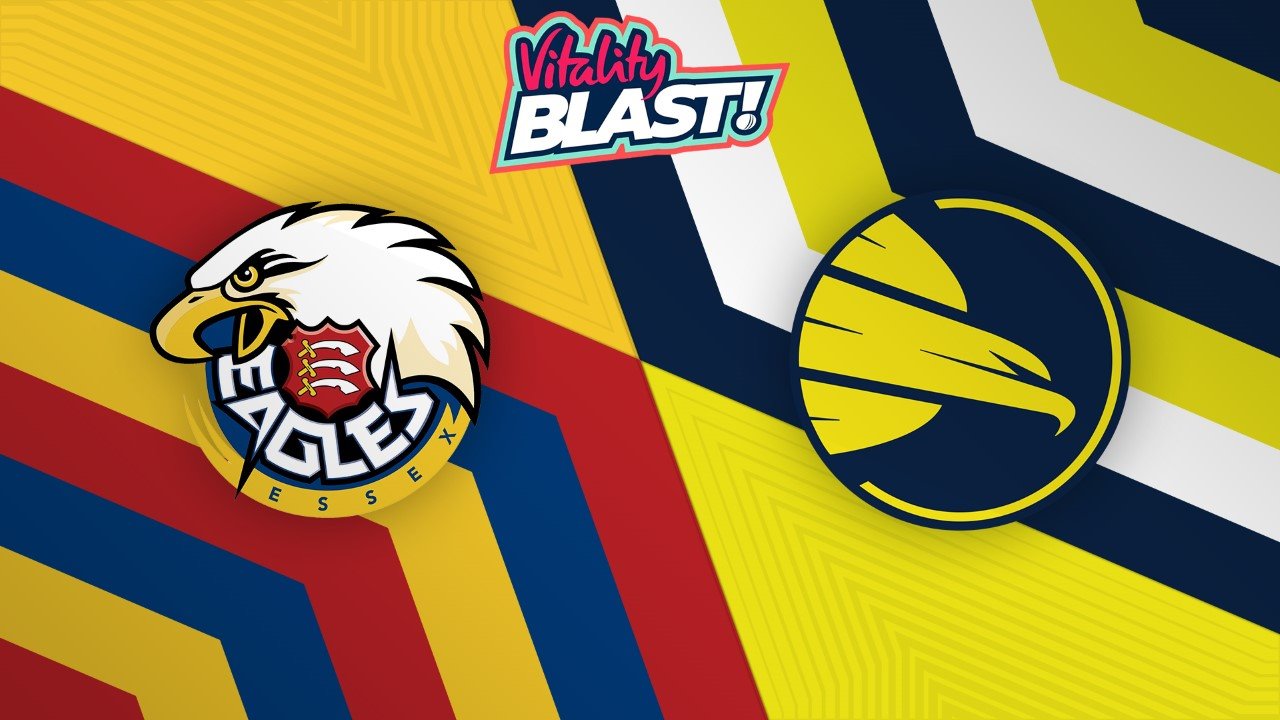 Essex Eagles vs Hampshire t20 poster