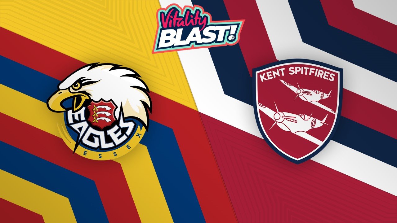 Essex Eagles vs Kent Spitfires poster