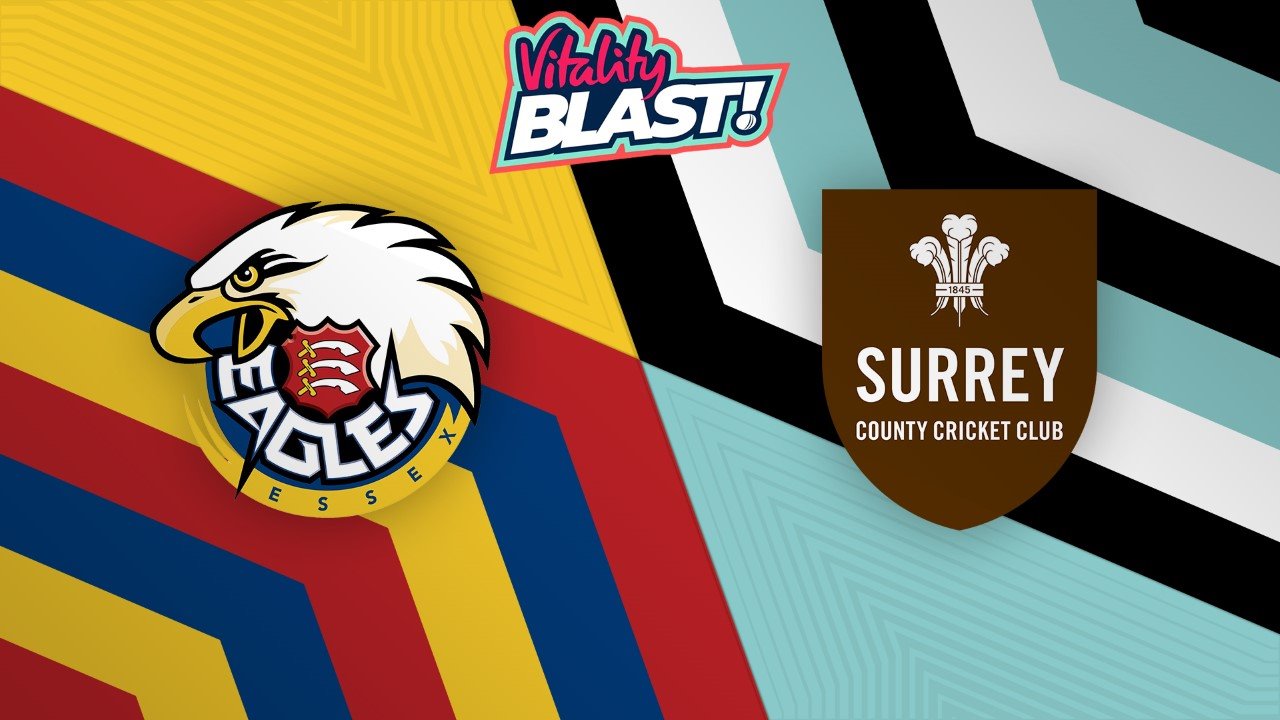 Essex Eagles vs Surrey t20 poster