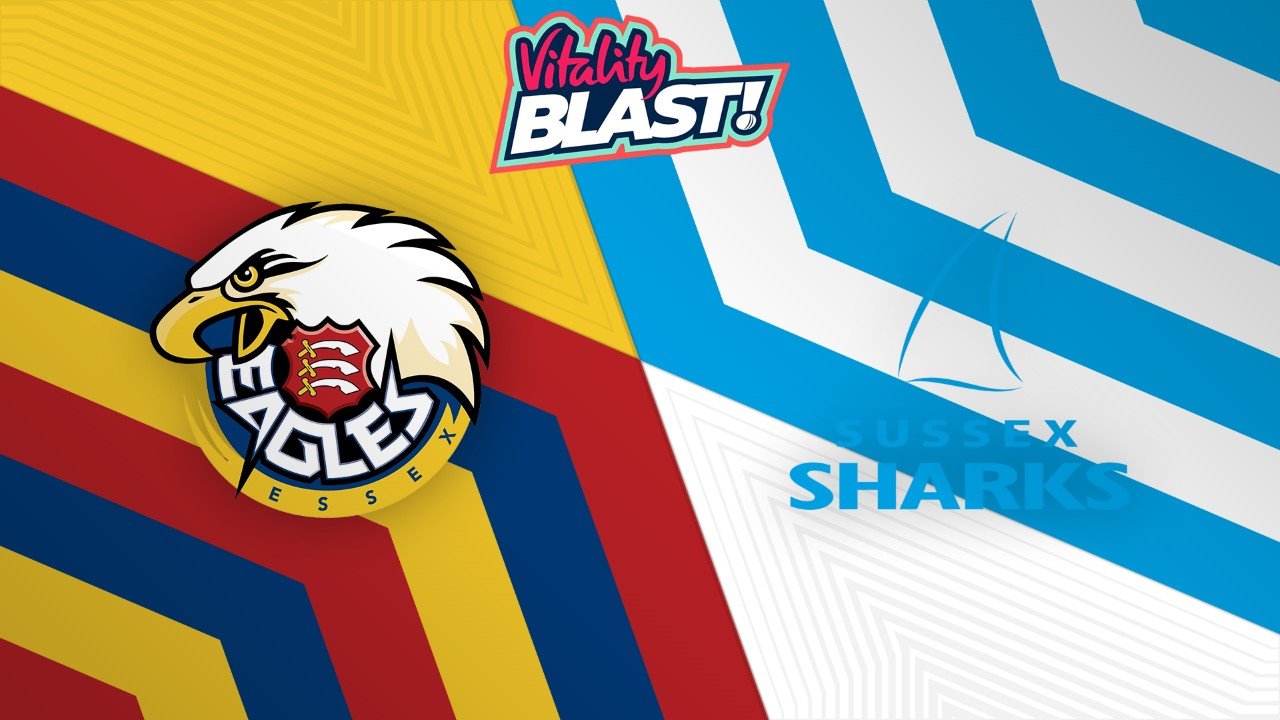 Essex Eagles vs Sussex Sharks poster